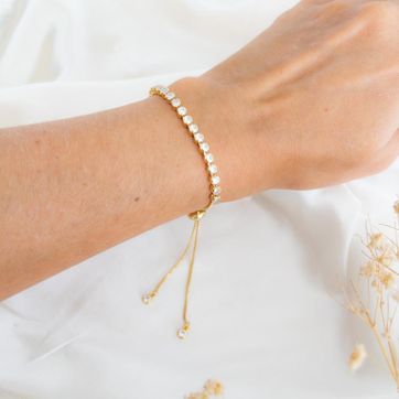 Imagen del producto PULSERA CIRCONES - ITIEL