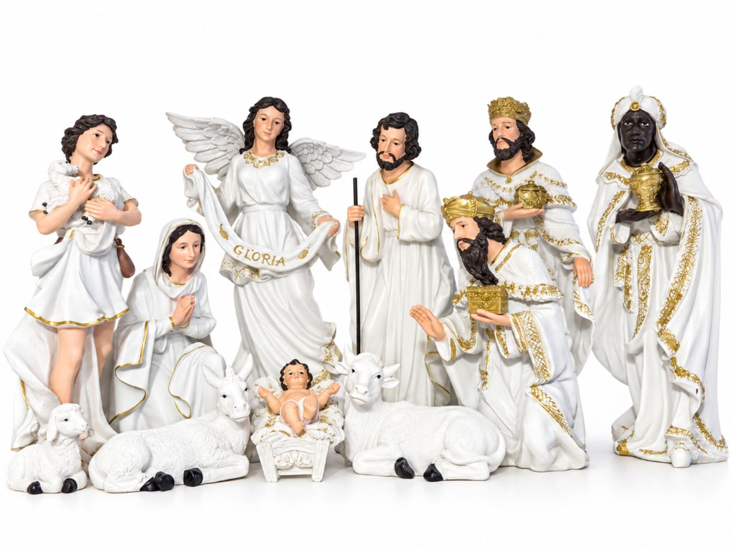 NACIMIENTO BLANCO DE POLIRECINA 50 CM