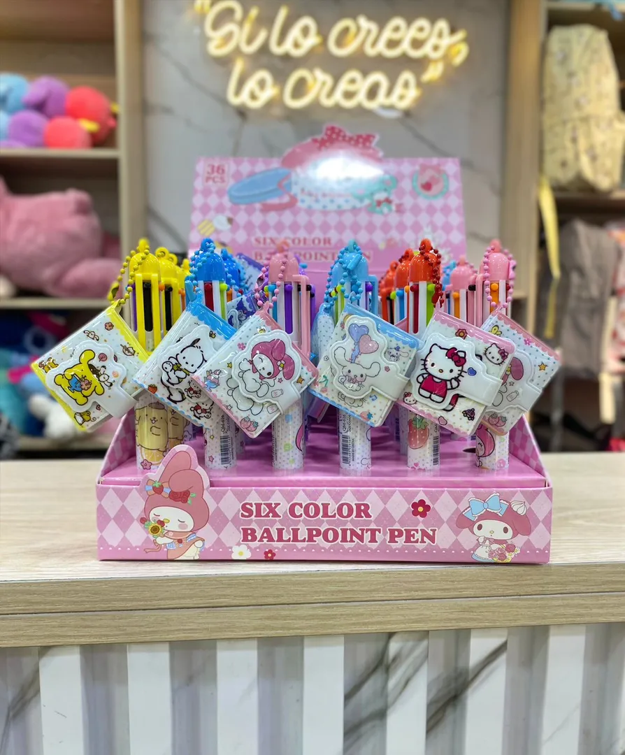 ESFERO CON AGENDA SANRIO 