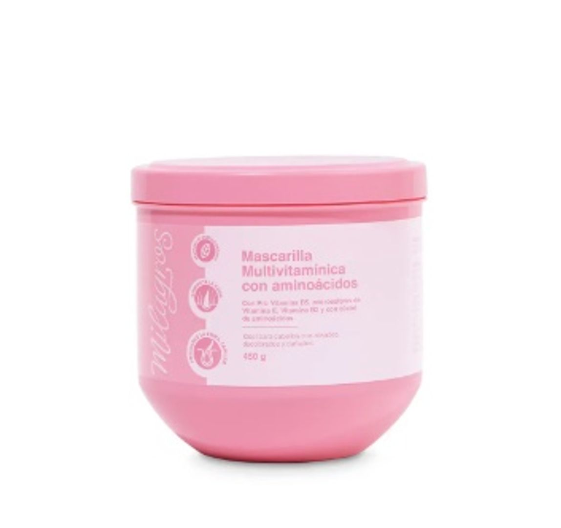 Mascarilla Capilar Milagros Multivitamínica 