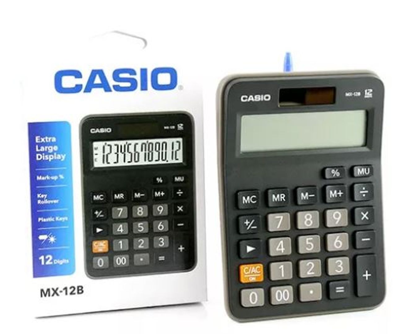 Calculadora Casio 12 dígitos