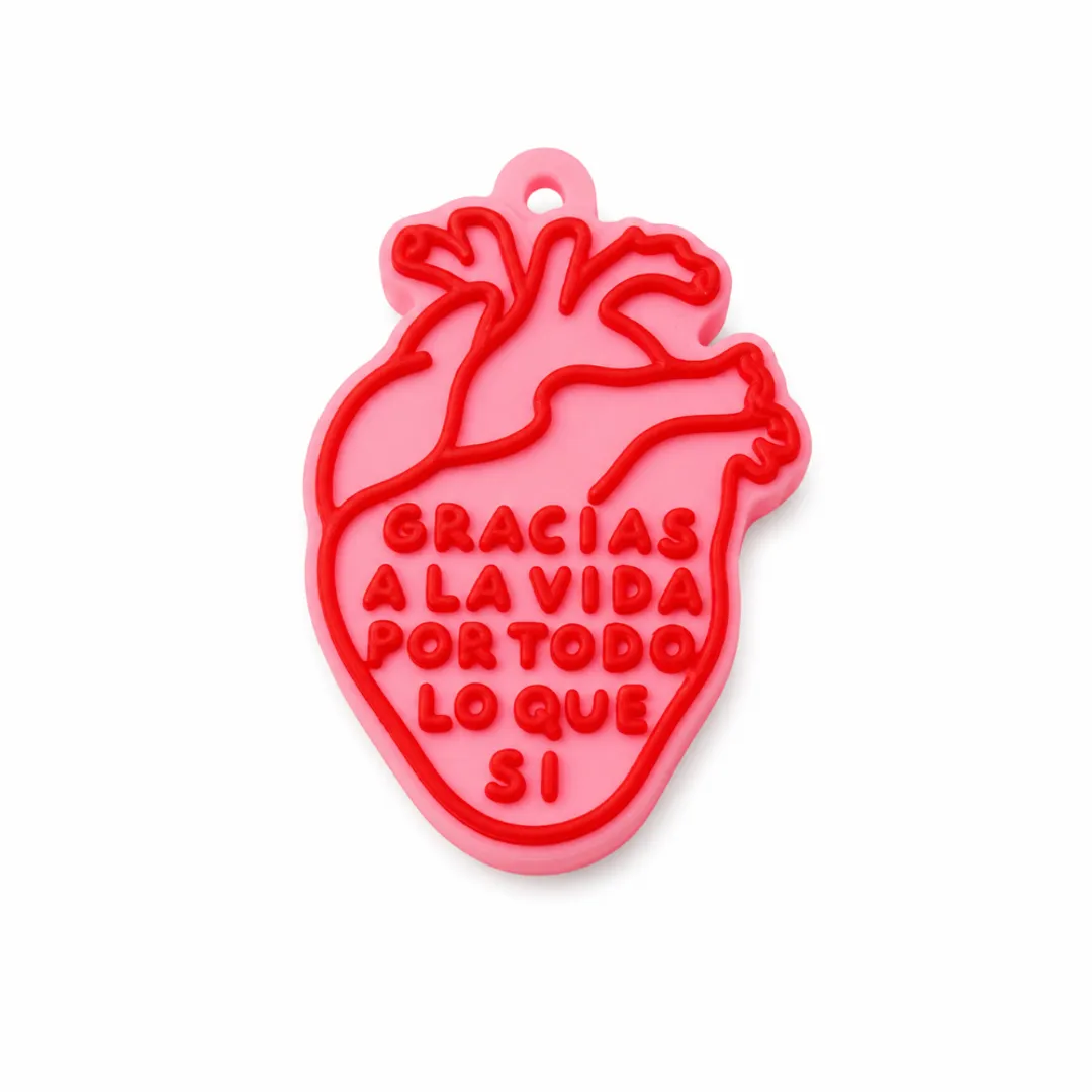 Dije Corazon Anatomico Amor