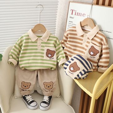 Set x2 camibuso-pantalón osos  - imagen 1