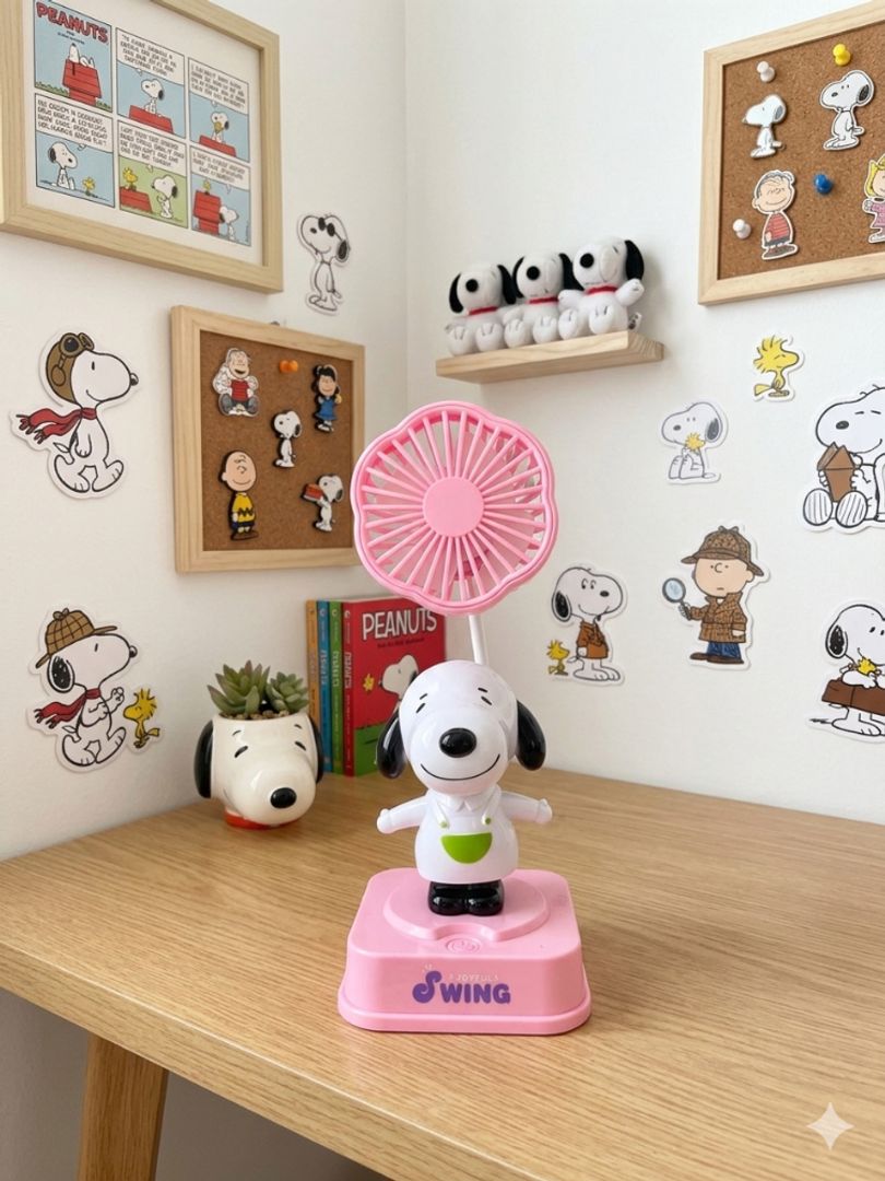 Ventilador snoopy 