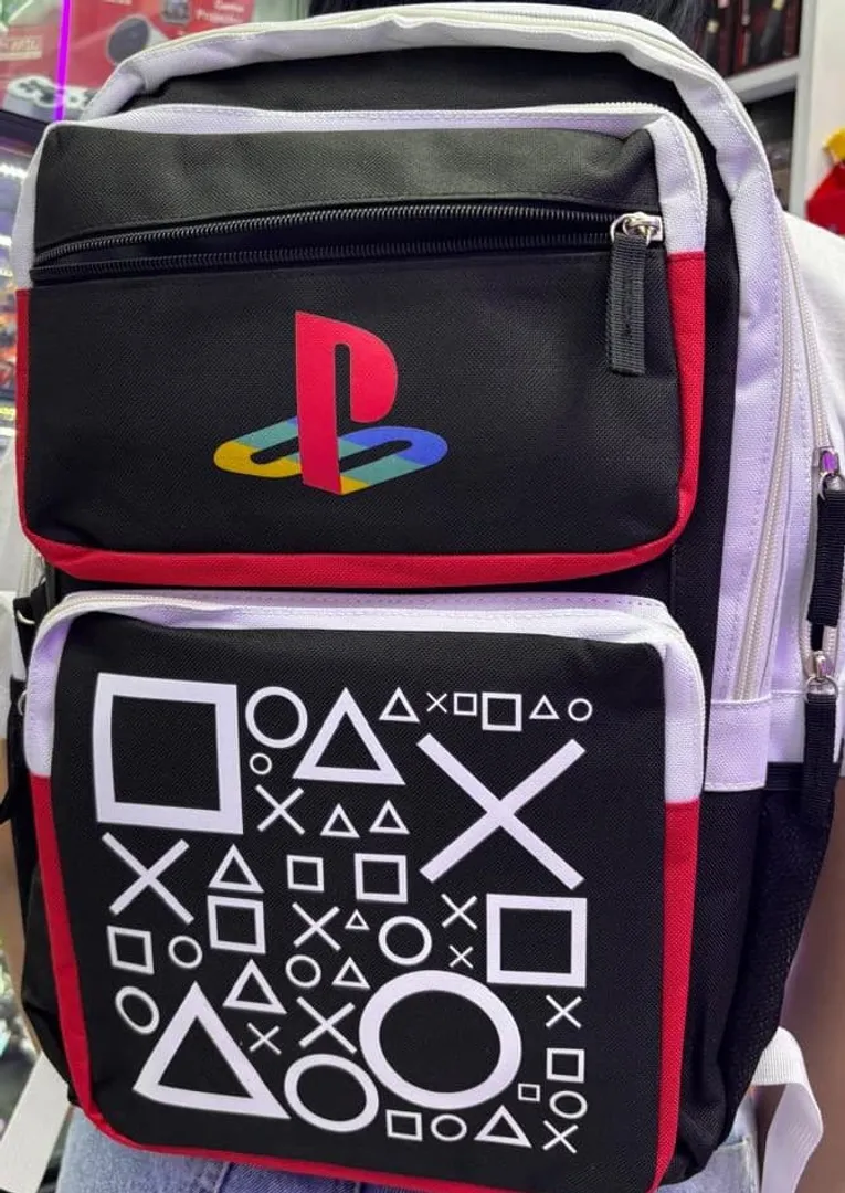 MALETA PLAY STATION MORRAL ESCOLAR 