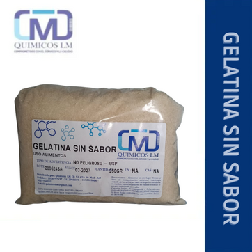Imagen del producto GELATINA SIN SABOR / COLAGENO EN POLVO