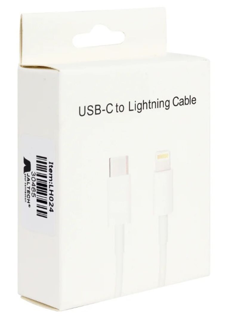 Cable Iphone Lightning Tipo C 1mt