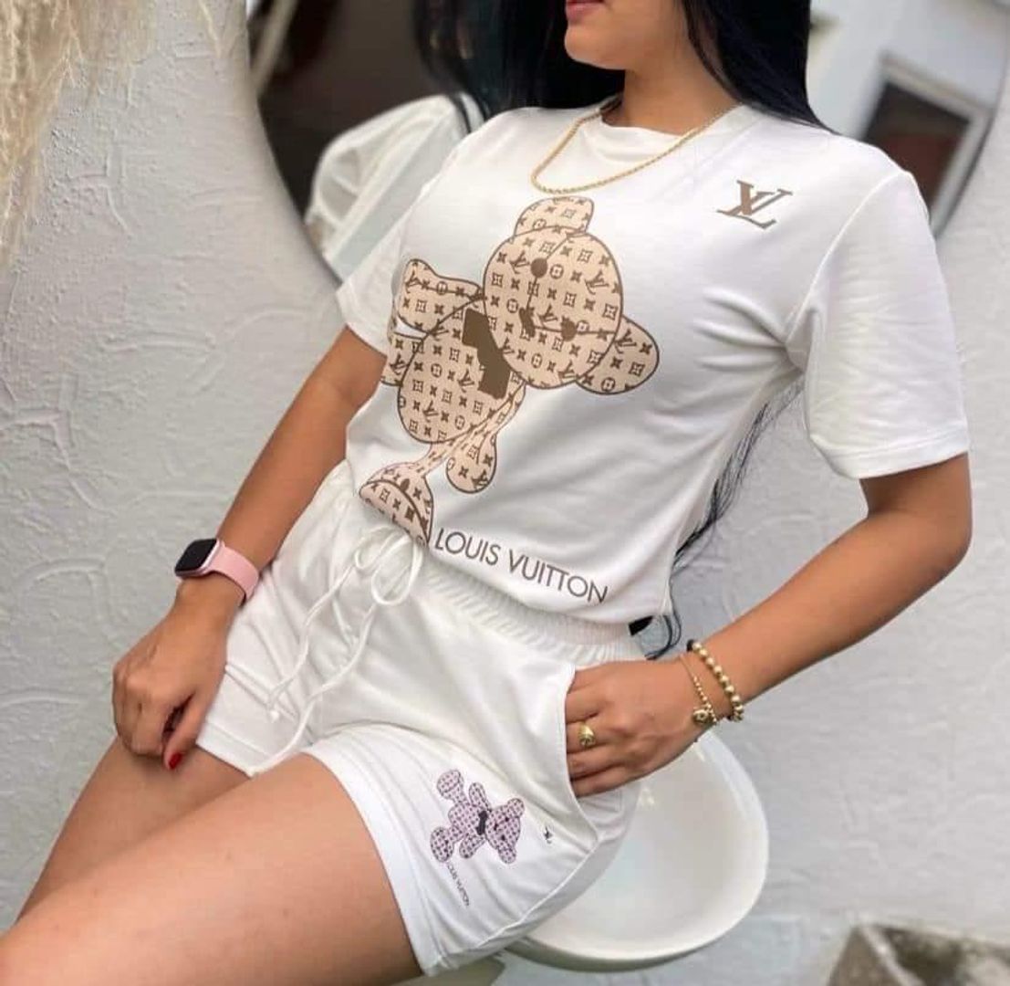 SET DE DAMA EN SHORT