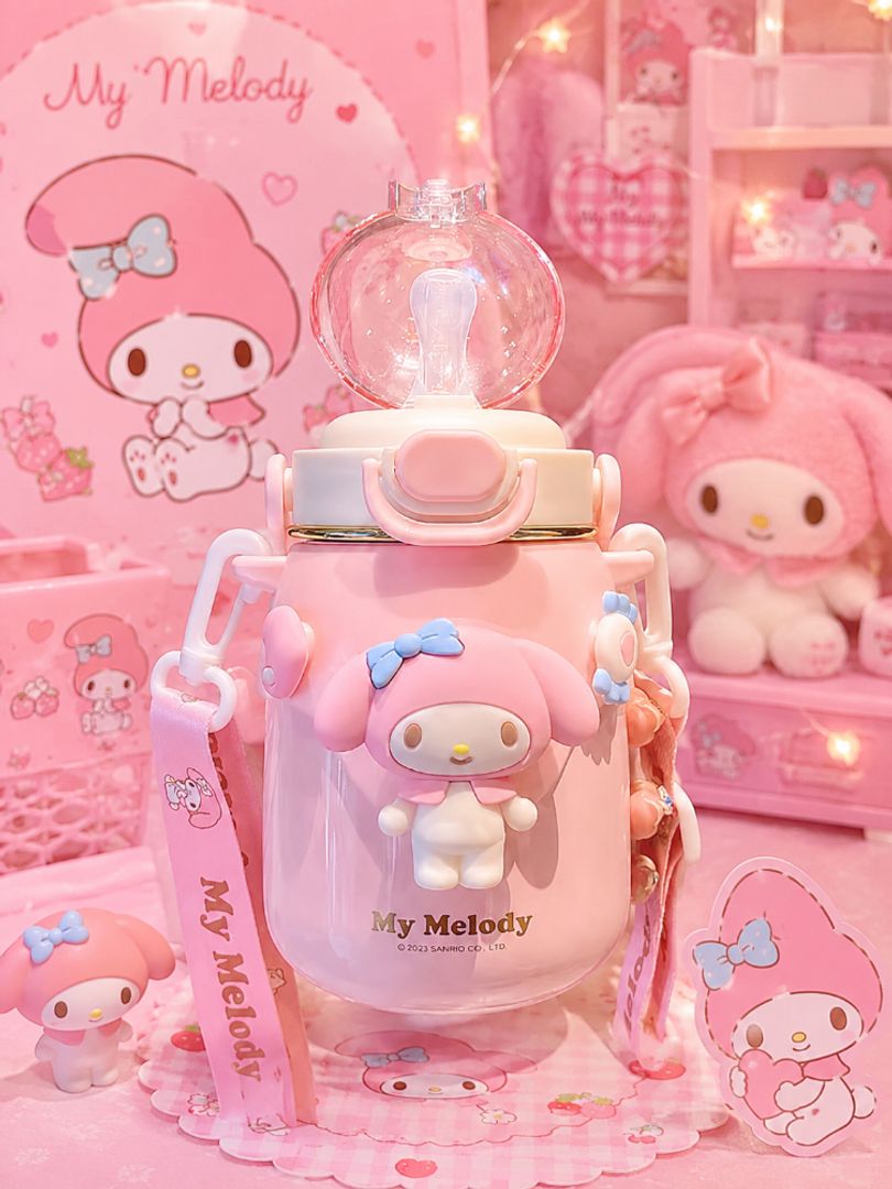 Termo térmico Sanrio 3D 