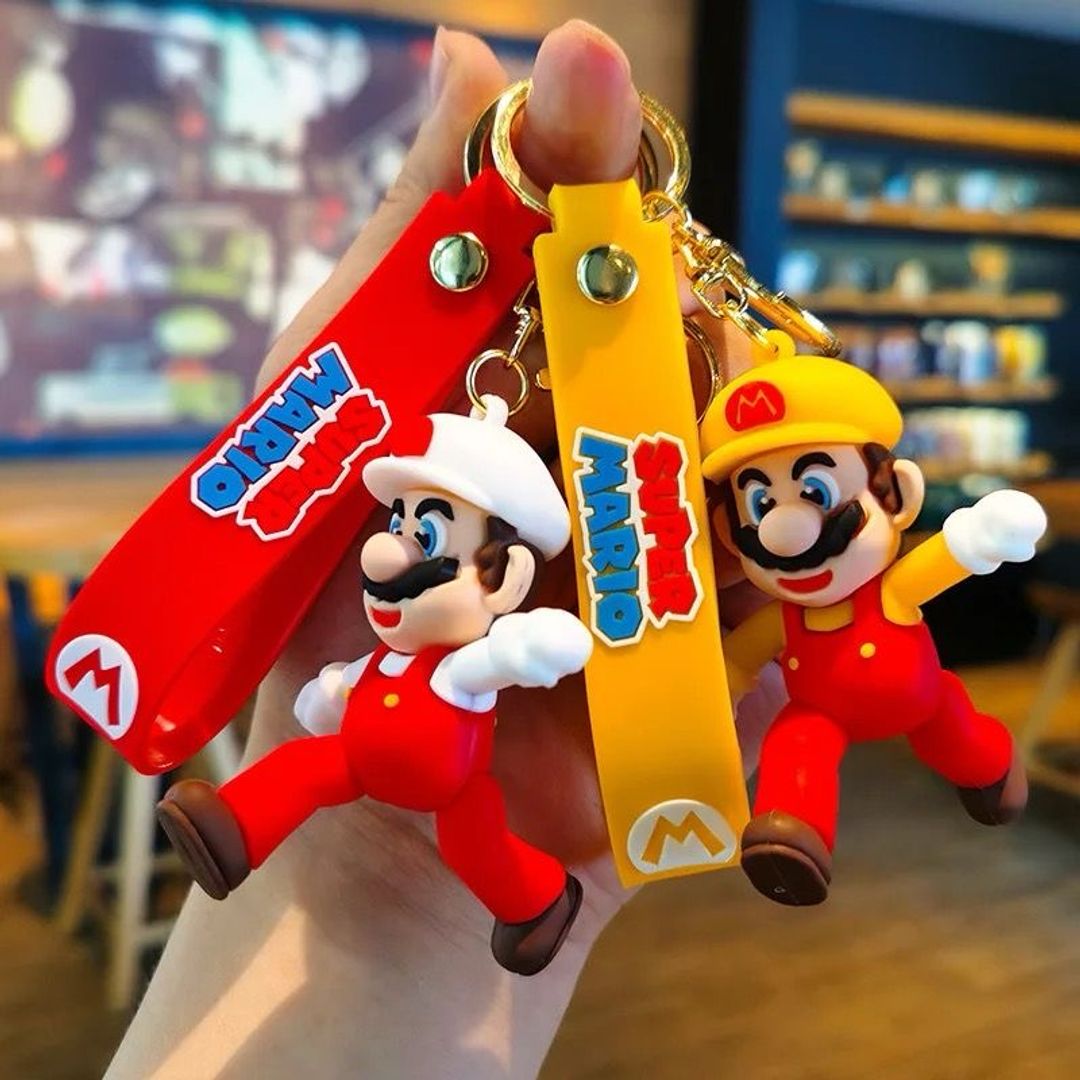 Llaveros Mario Bros 