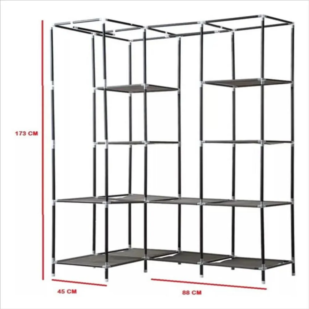 CLOSET ARMARIO ESQUINERO ORGANIZADOR