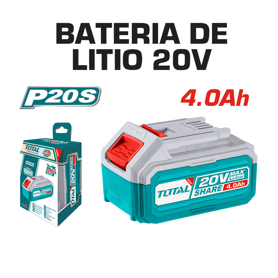 BATERIA DE LITIO 4AH 