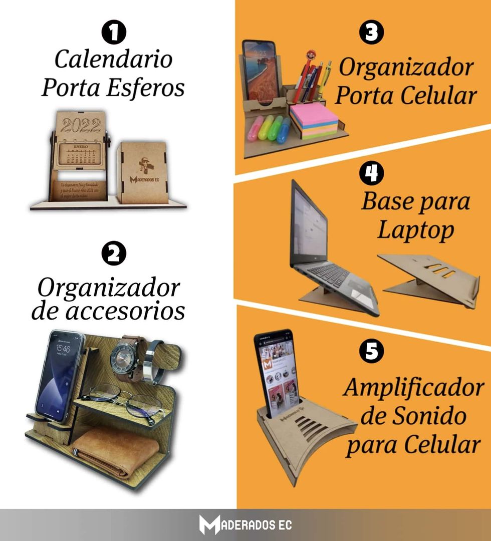 Escritorio - modelo Minimalista