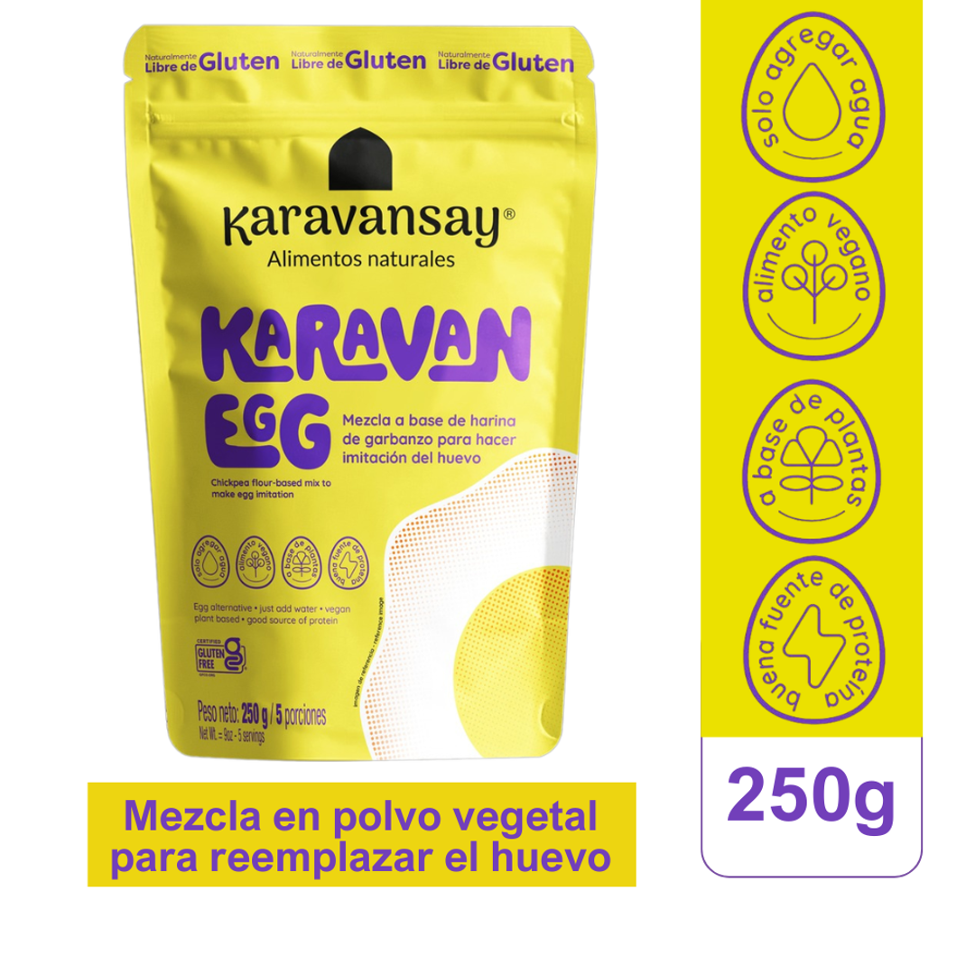 KARAVAN EGG HUEVO KARAVANSAY*250G