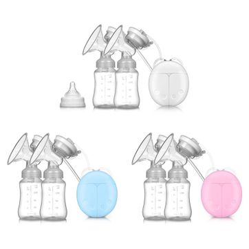 Imagen del producto EXTRACTOR MATERNO ELECTRICO DOBLE ONLY BABY REF A-246