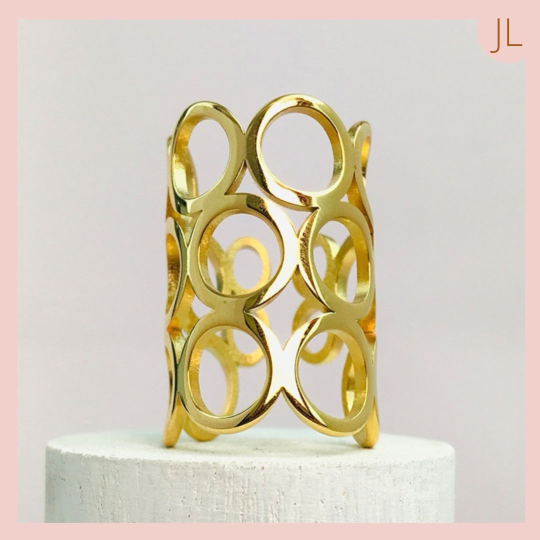 Anillo Malla Acero Inoxidable