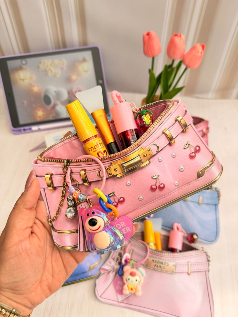 Tarjeta cartera makeup 