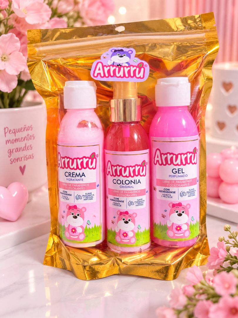 Kit arrurru x3