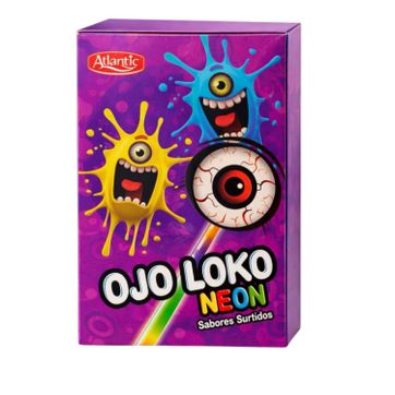Imagen del producto Chupeta Ojo Loko x12