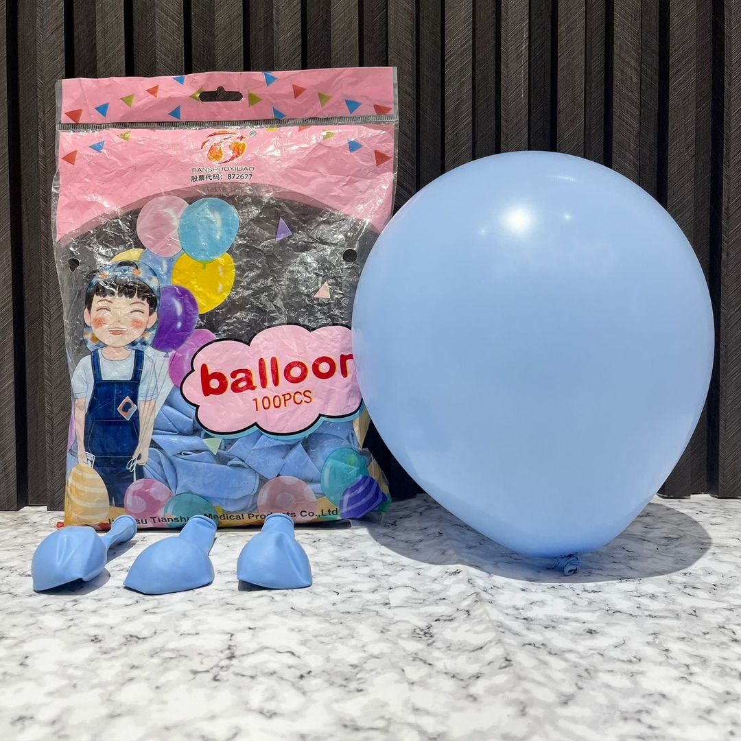 GLOBO R12  AZUL CLARO   PASTEL