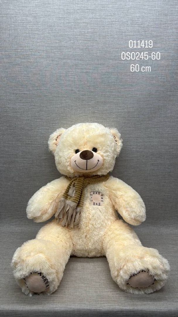 OSO RELOJERO 60 CM
