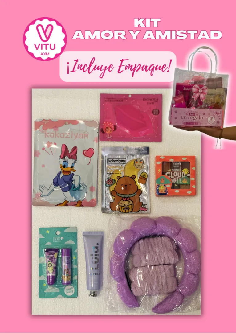 KIT AMOR AMISTAD (2) 