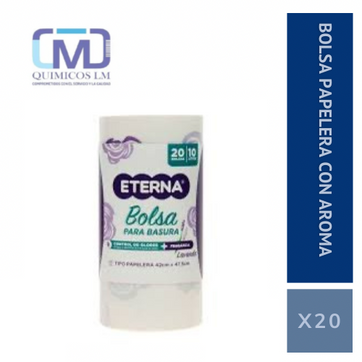Imagen del producto BOLSA PAPELERA CON AROMA X20und