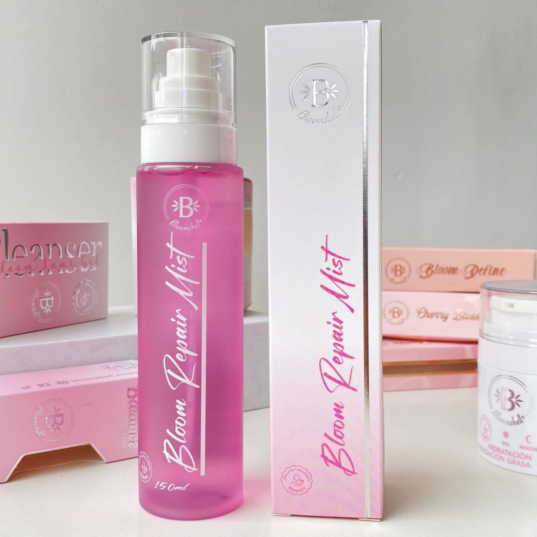 BRUMA BLOOM REPAIR MIST 150ML BLOOMSHELL