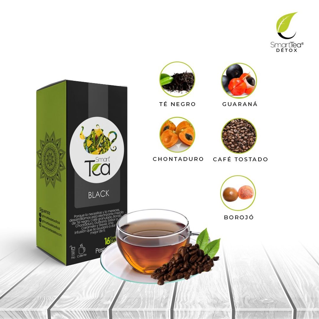 Smart Tea Black 
