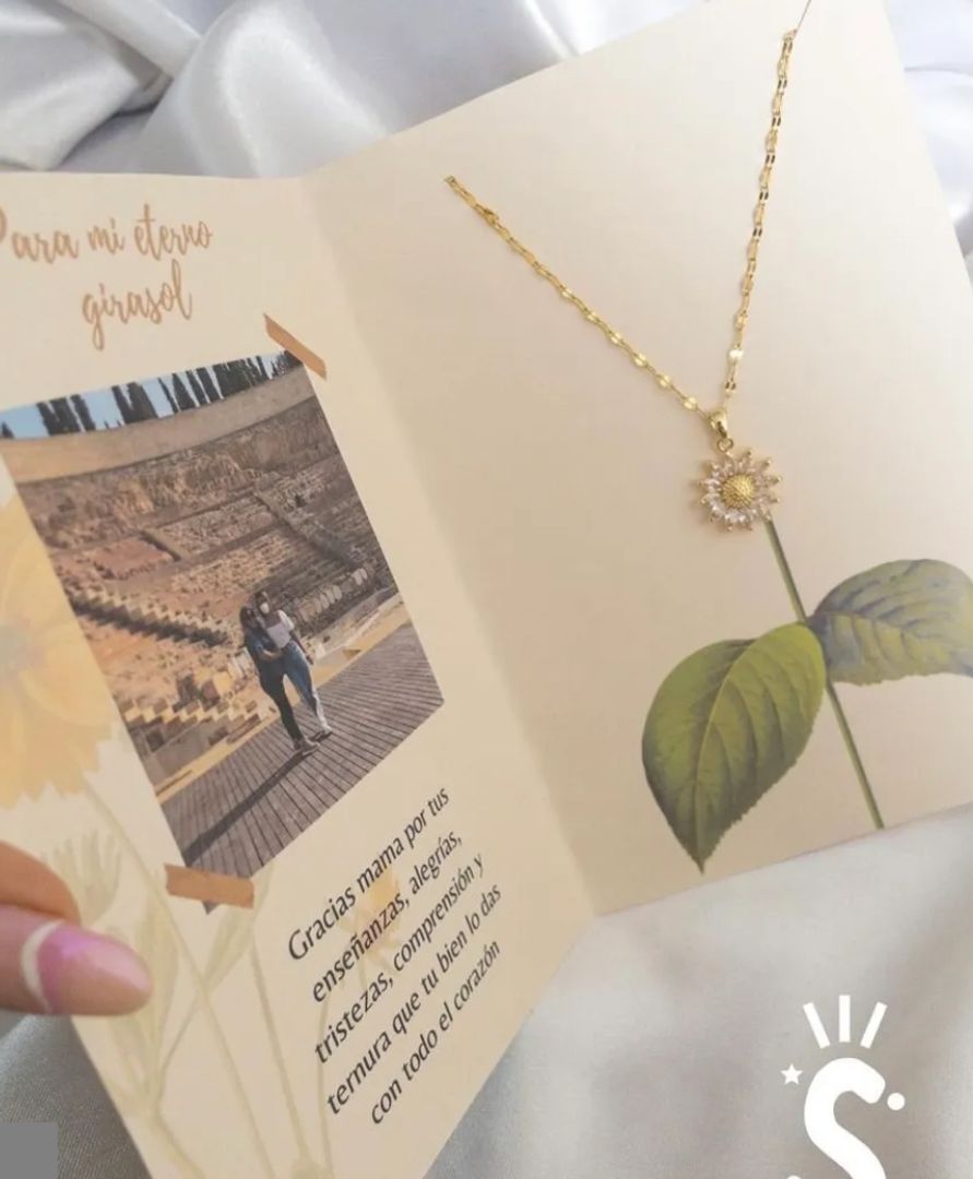 CADENITA GIRASOL MADRE 