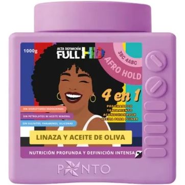 Imagen del producto Full HD Felizmente Afro 4 en 1