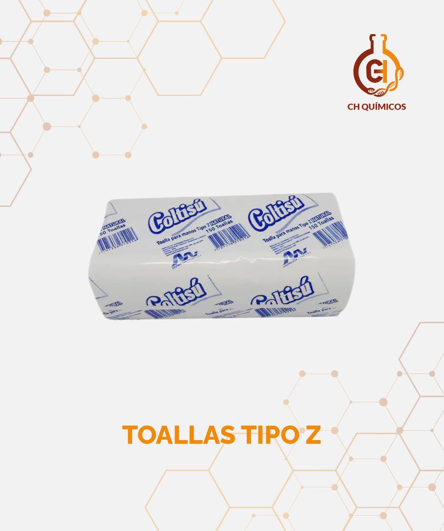 TOALLAS TIPO Z