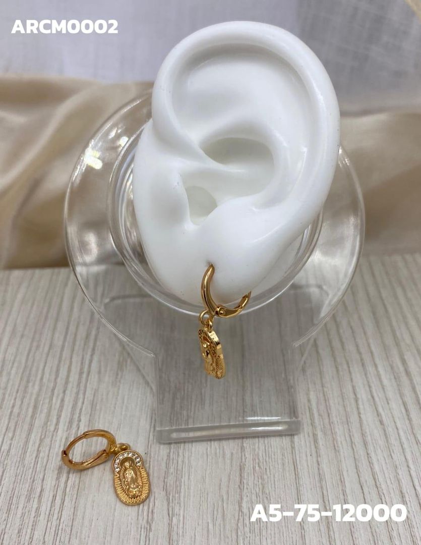 Candonga colgante, covergold 