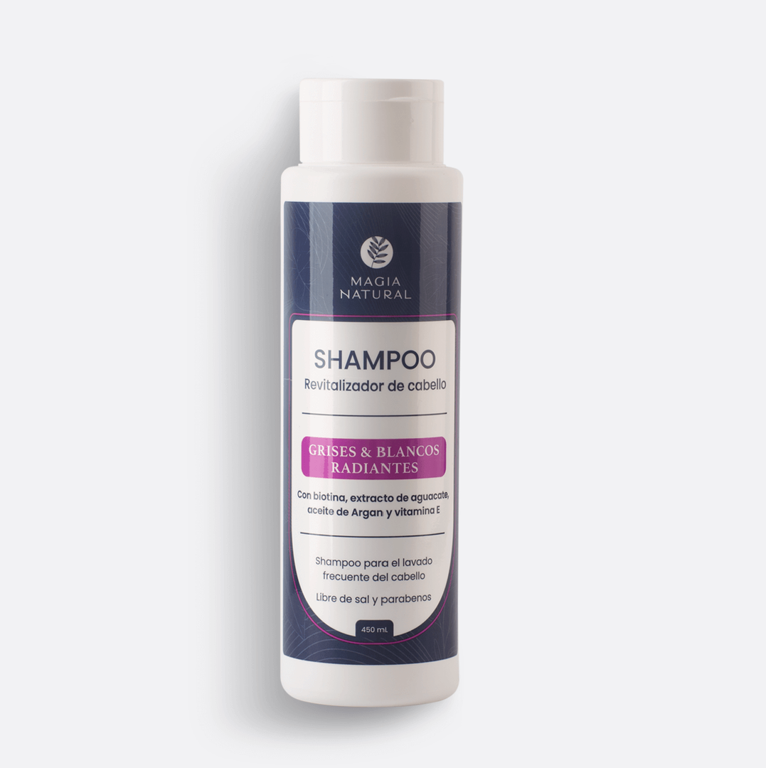 Shampoo para las canas