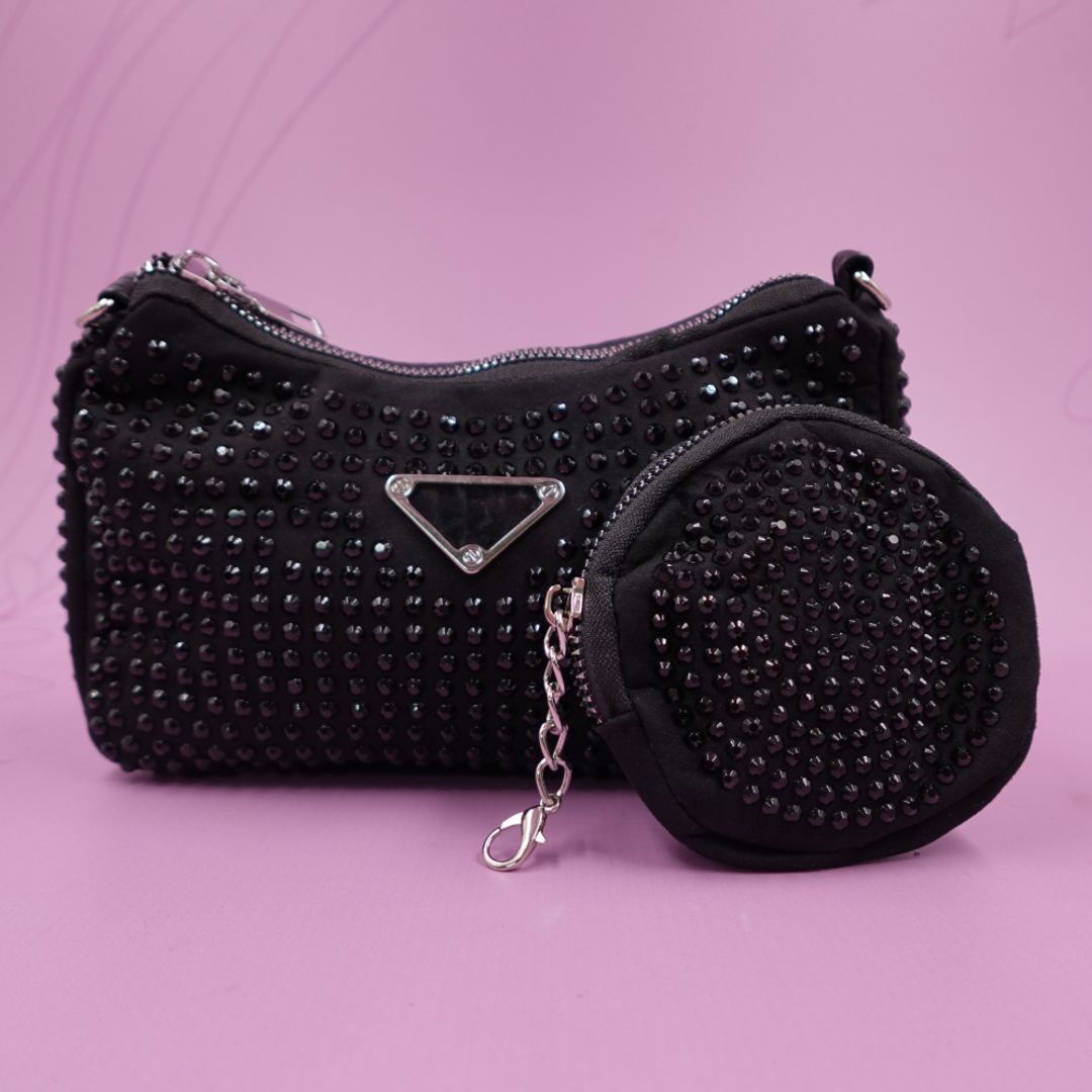 BOLSO MANOS LIBRES + MONEDERO - JMF2417