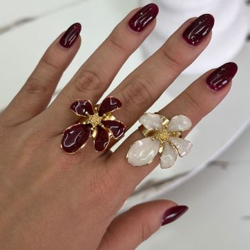 Imagen del producto Anillo flor 