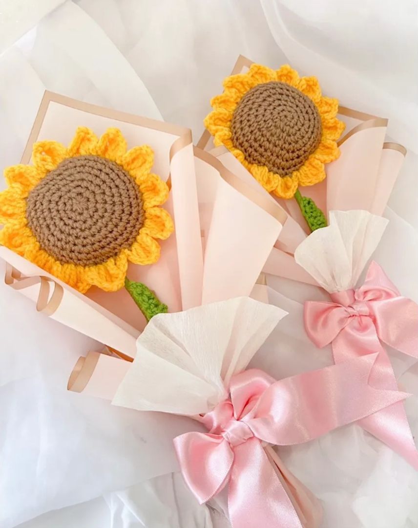 GIRASOL TEJIDO INDIVIDUAL 