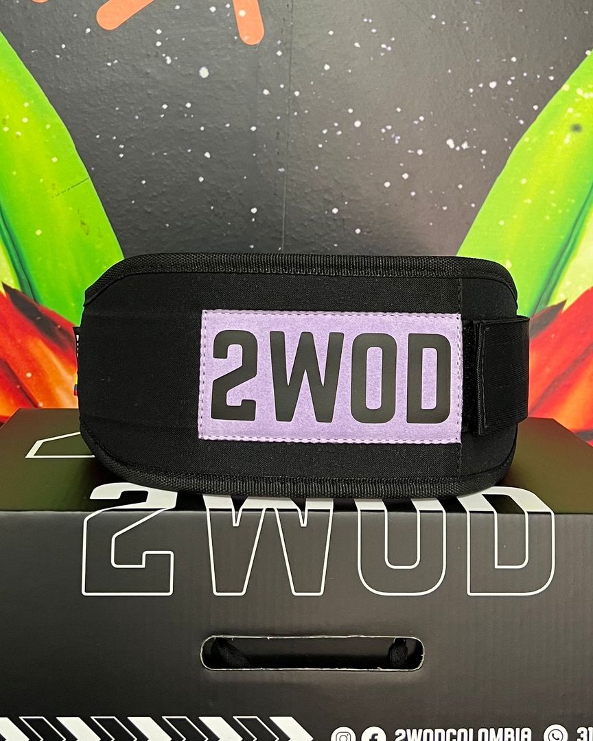 NUEVOI CINTURÓN  CLÁSICO LILA 