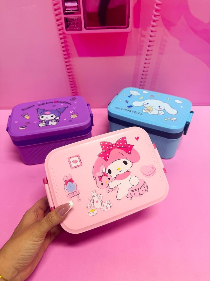 Portacomida Sanrio 