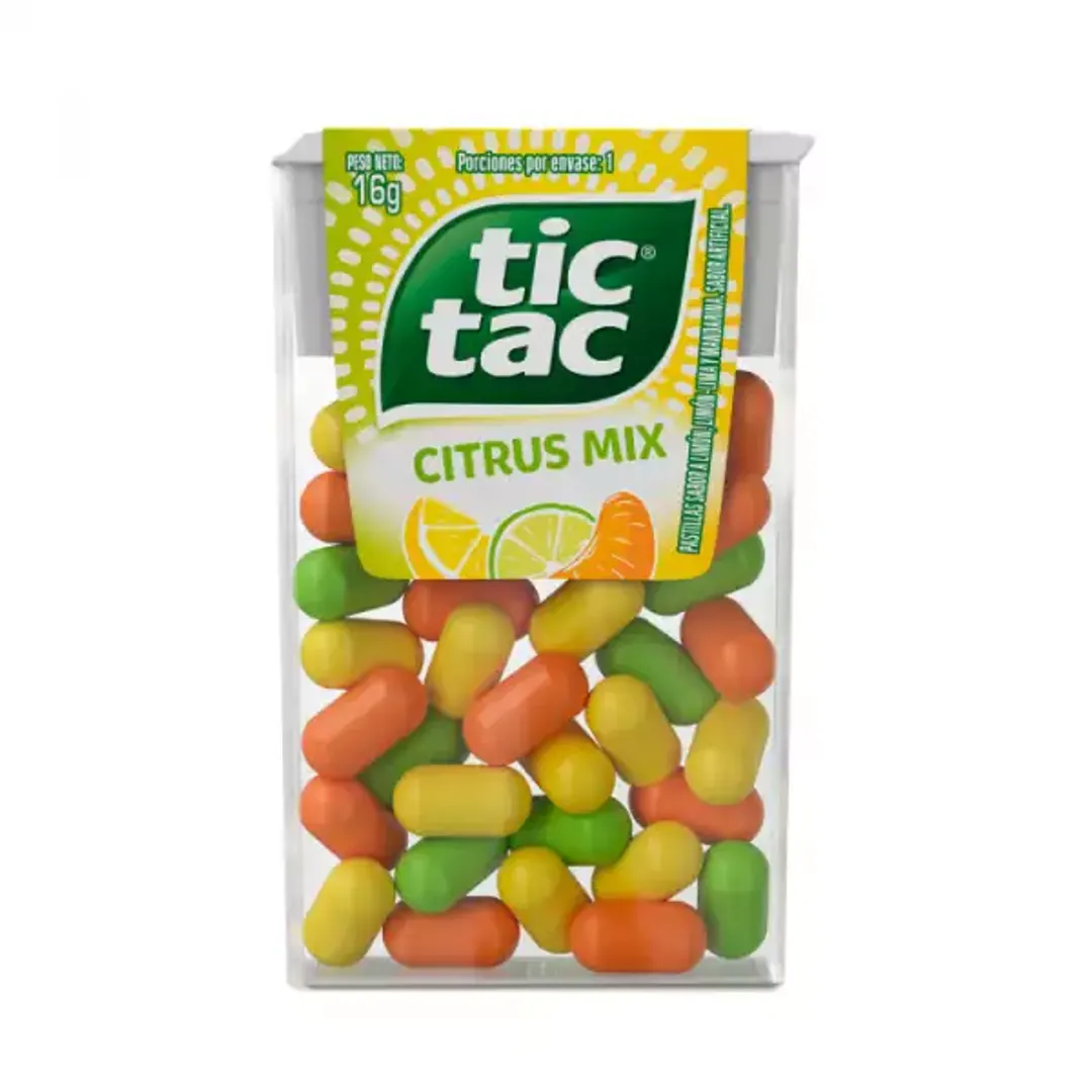TIC TAC CITRUS MIX*16G