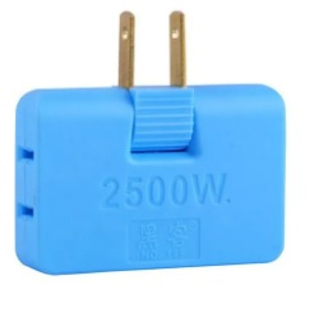 Multitoma Eléctrico Nova 3 salidas