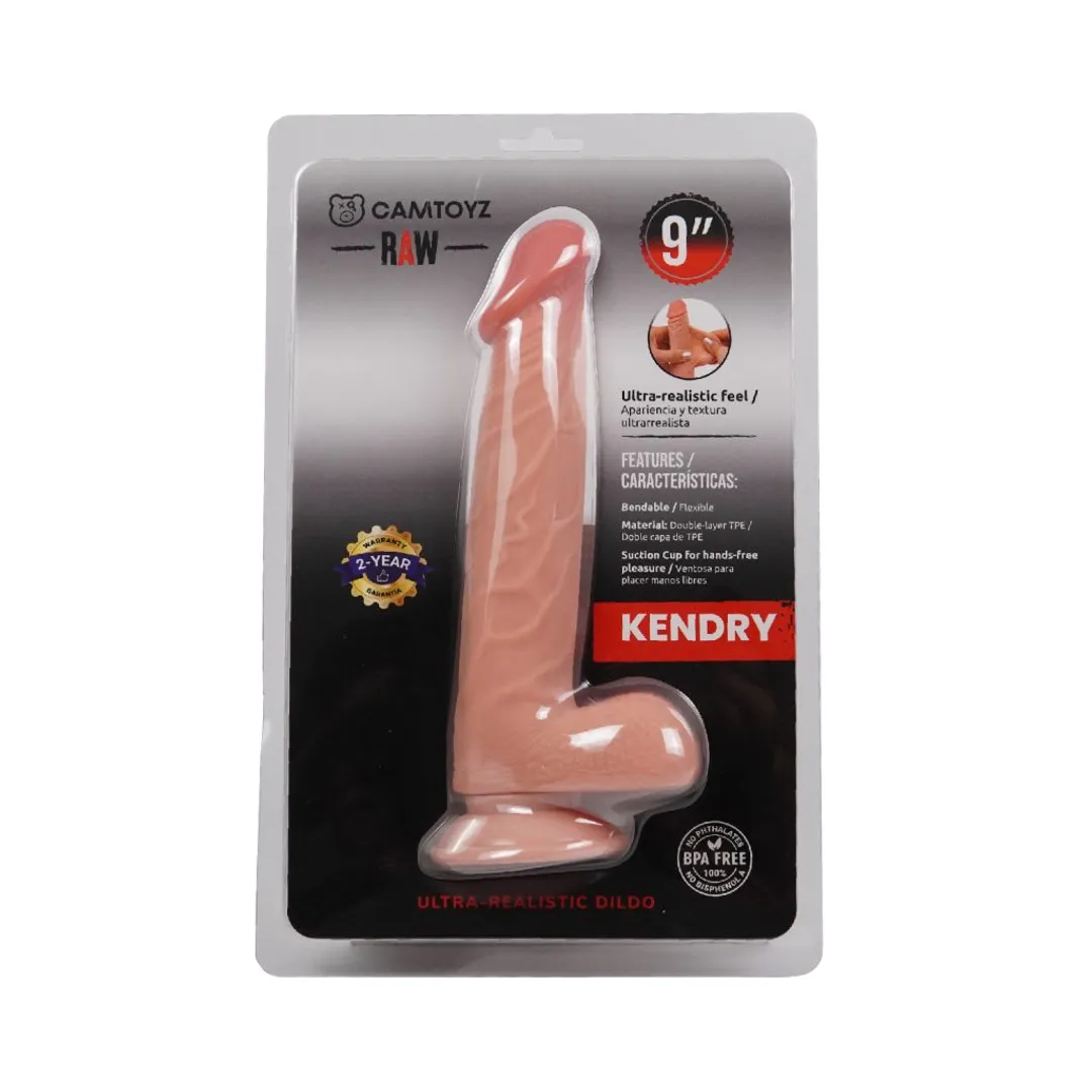 Dildo Ultra realista Kendry Raw