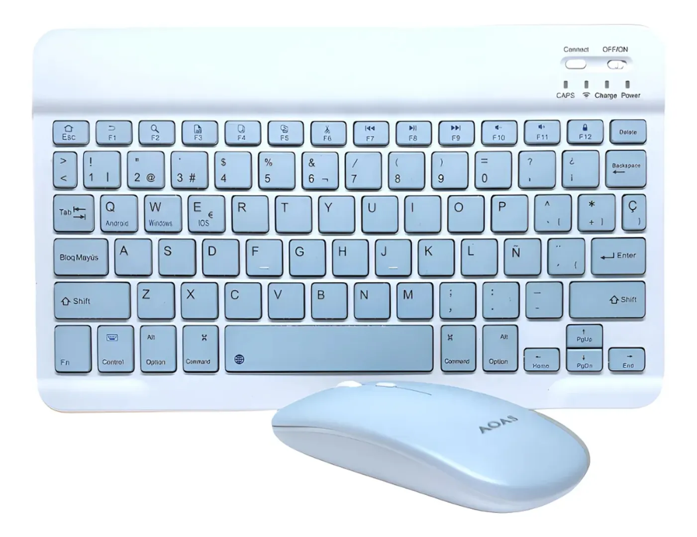 COMBO TECLADO Y MOUSE AS-110