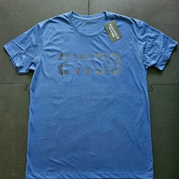 Imagen del producto T-SHIRT ATLETA HOMBRE AZUL