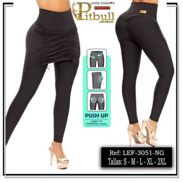 Imagen del producto Leggins con falda Levantacola - LEF3051