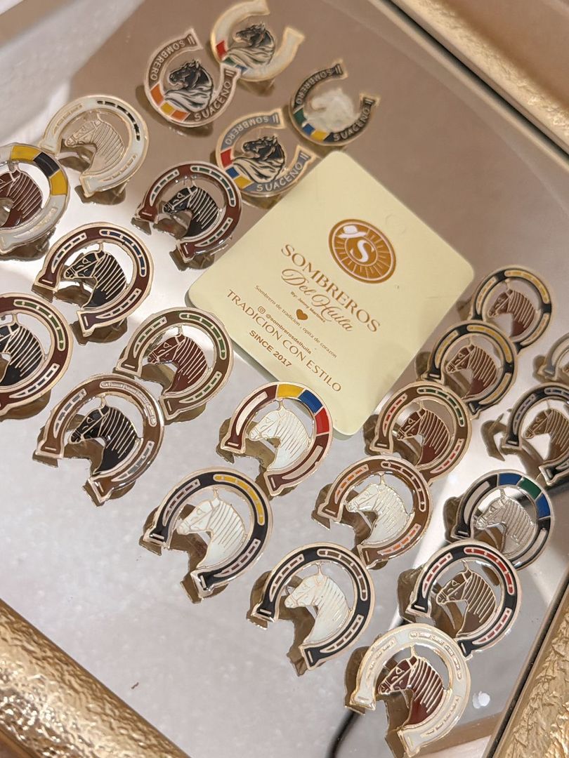 PIN HERRADURA 