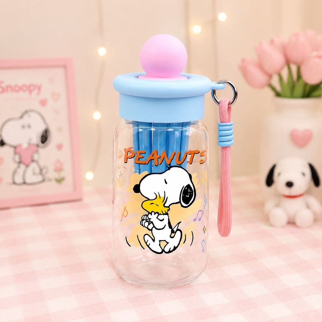 Termo plástico snoopy 500ml