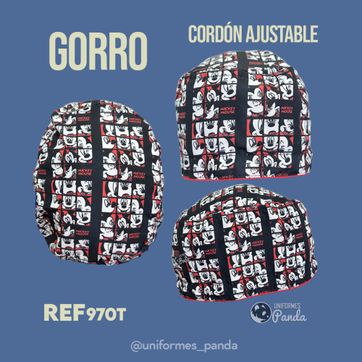 Imagen del producto Gorro horma corta