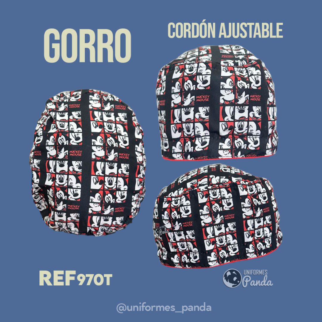 Gorro horma corta
