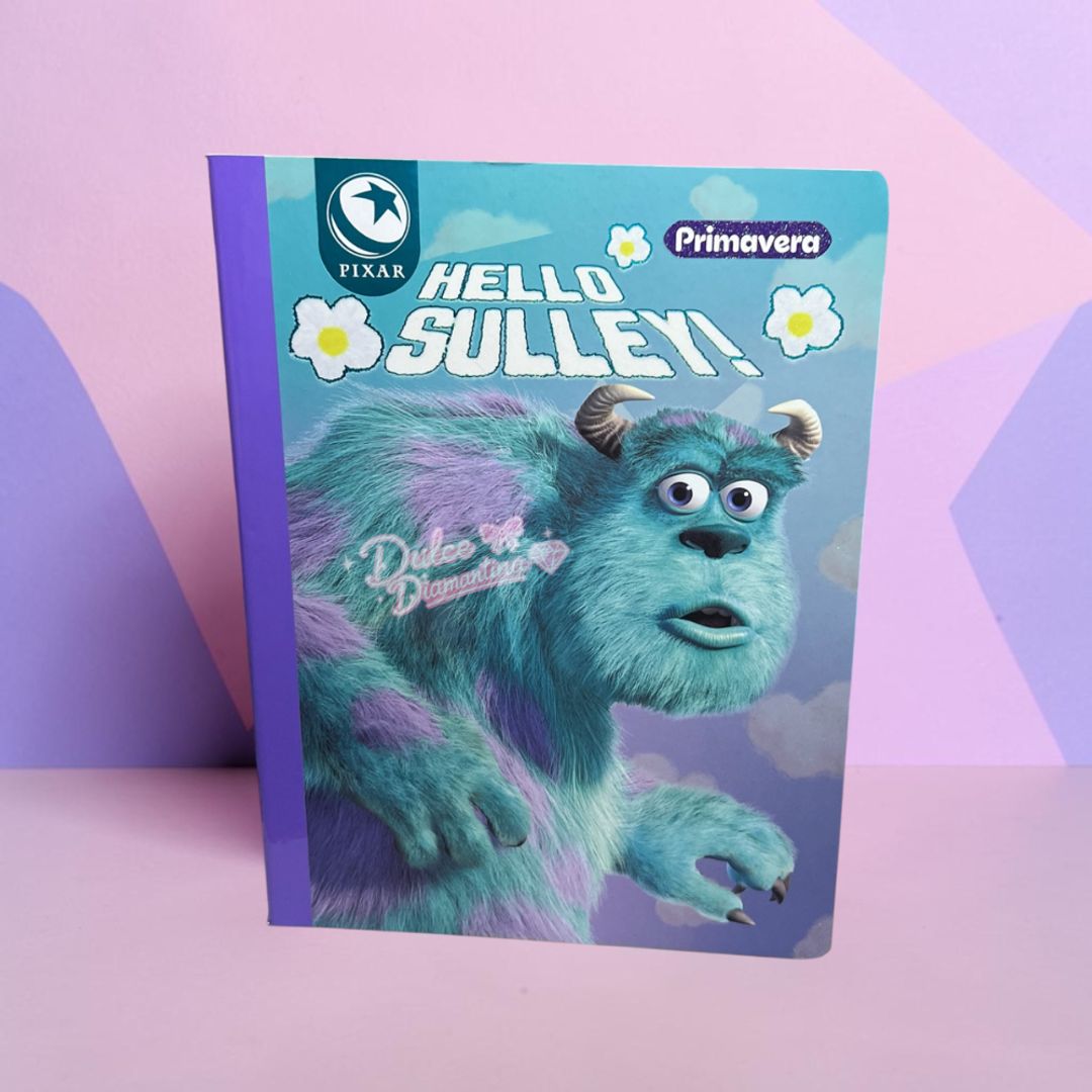 CUADERNO PIXAR COSIDO 100H CU
